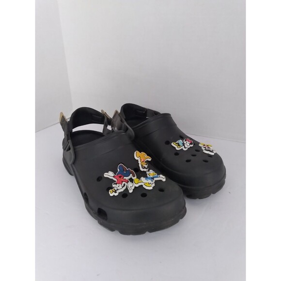 Disney Mickey Mouse Clogs for Adults by Crocs – Mickey &‎ Co Size: 11W - Picture 1 of 8
